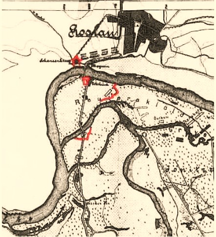 Gefecht an der Roßlauer Brücke 1813