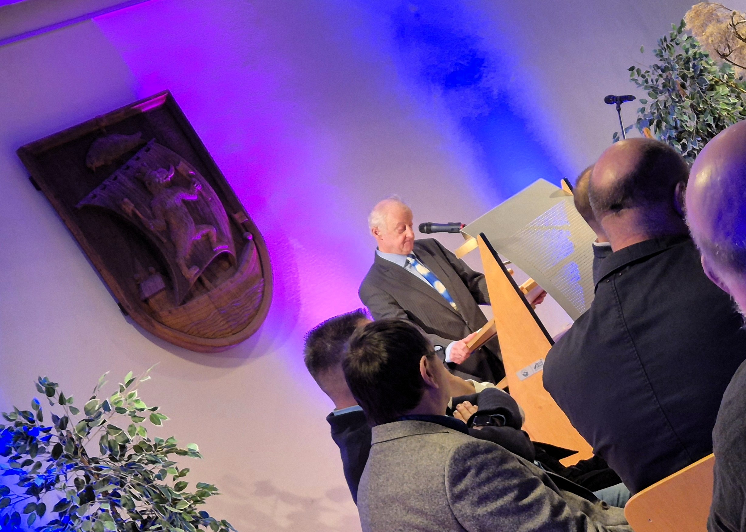 Festakt und Festrede zu 810 Jahre Roßlau(Elbe) am 20.02.2025