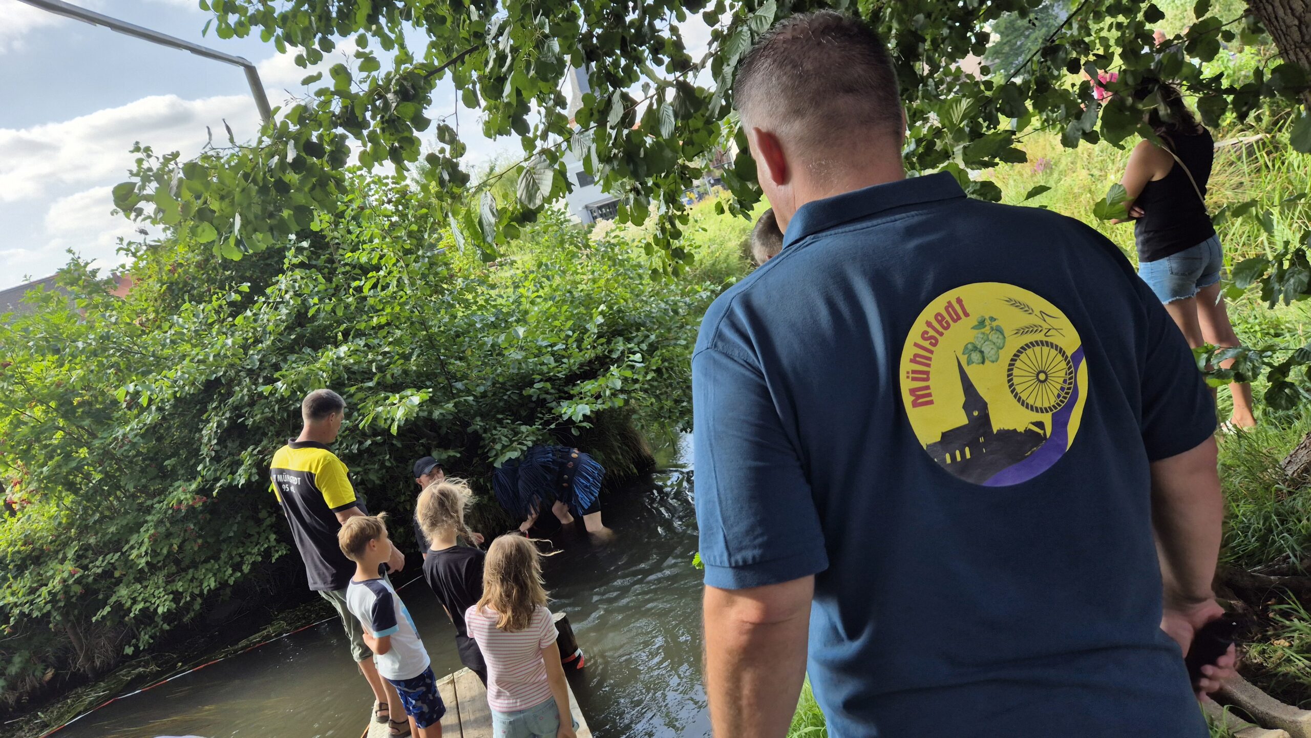 Dorf- und Vereinsfest in Mühlstedt am 16. August 2025