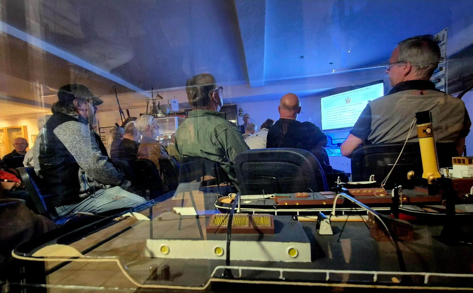 Ein Abend voller Geschichte: Vortrag zur anhaltischen Fahrgastschifffahrt im Schifffahrtsmuseum Roßlau