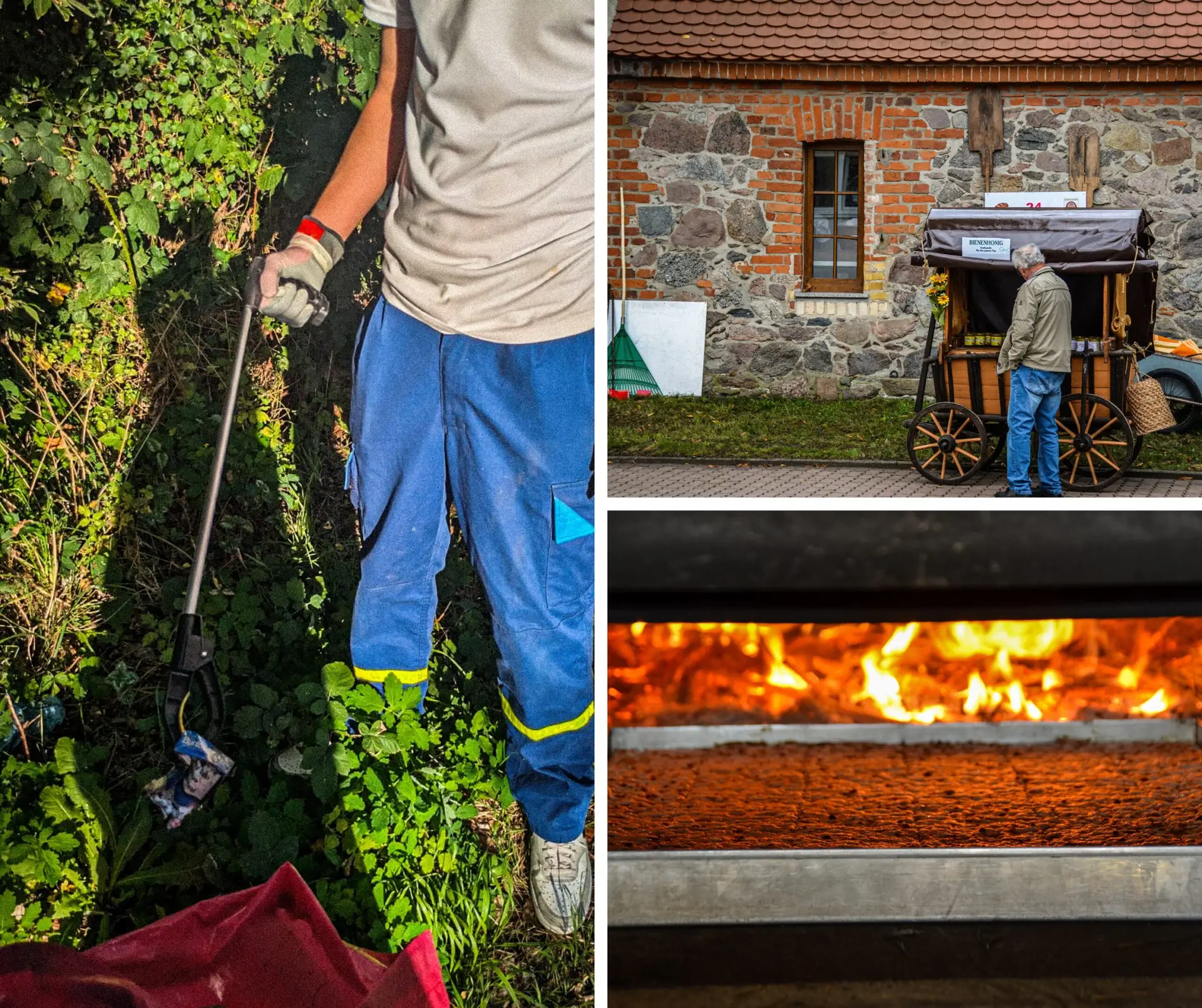 Gemeinschaft erleben und Verantwortung zeigen – Rückblick auf das Backhausfest in Streetz und den Clean Up Day in Roßlau