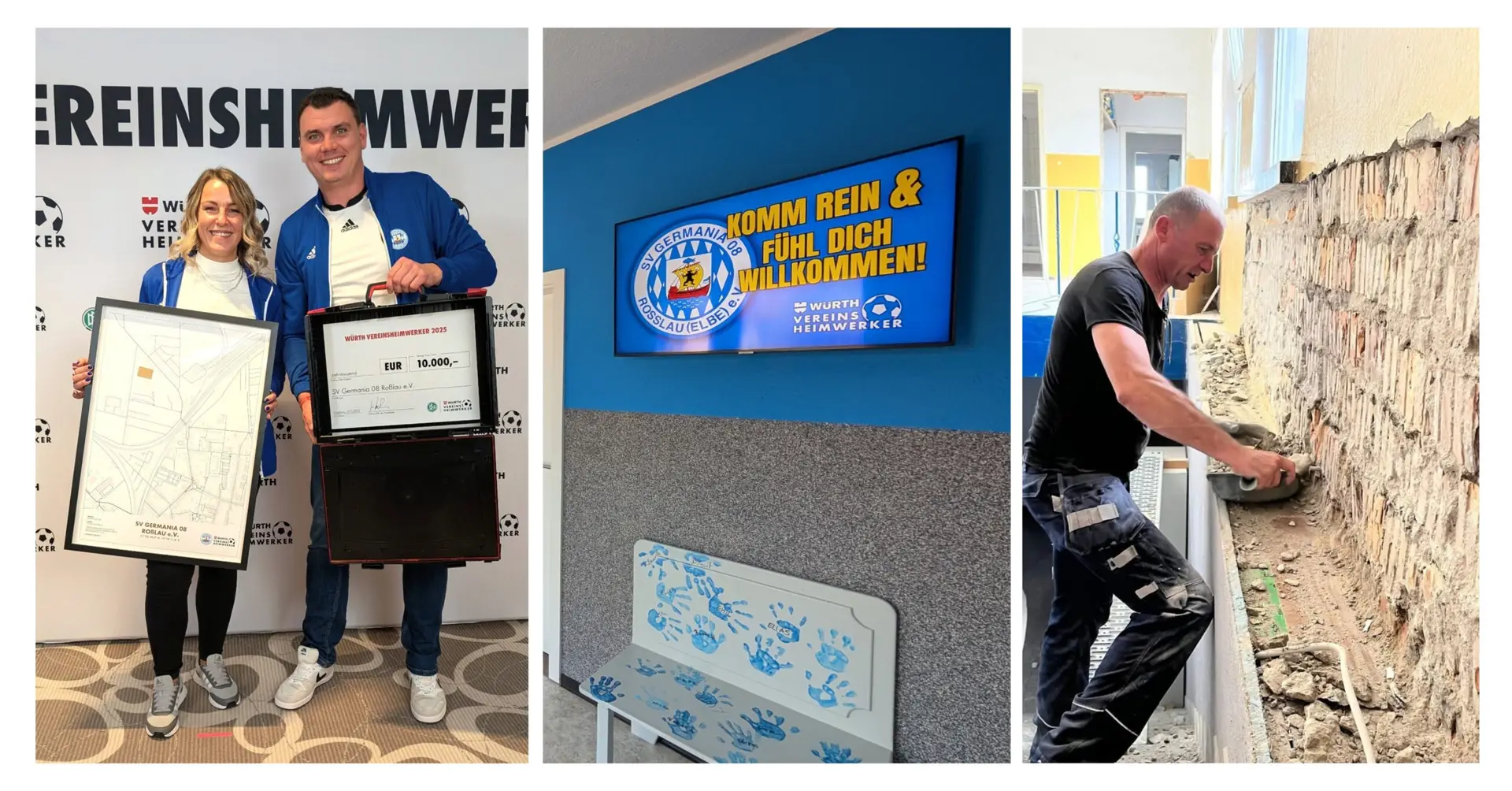 Ein Tag, an dem Roßlau zeigte, was in unserer Gemeinschaft steckt