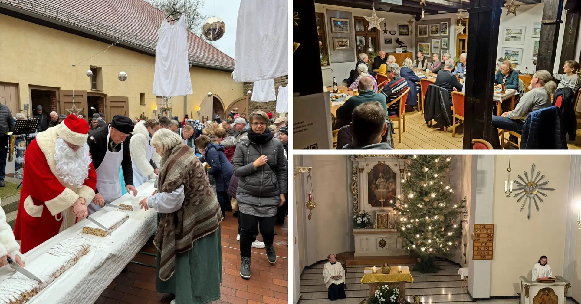 Zwischen Geschichte und Lichterglanz: Dezembertage auf der Wasserburg & in der Ölmühle