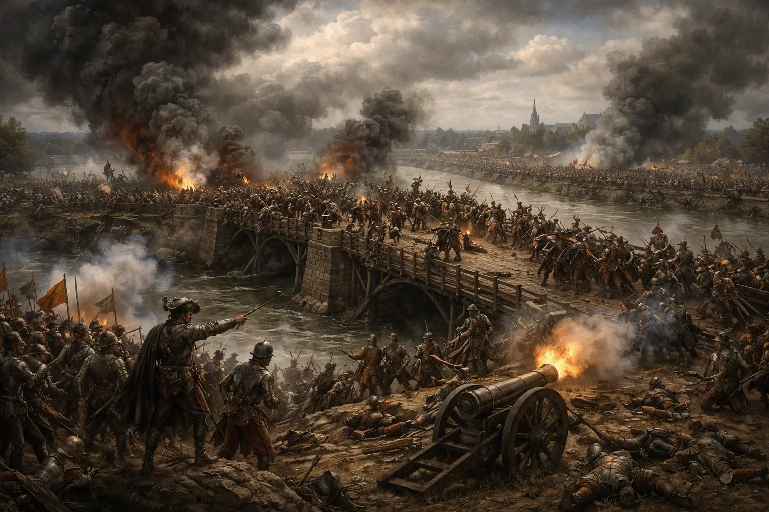 Schlacht an der Elbbrücke (11.-25. April 1626)
