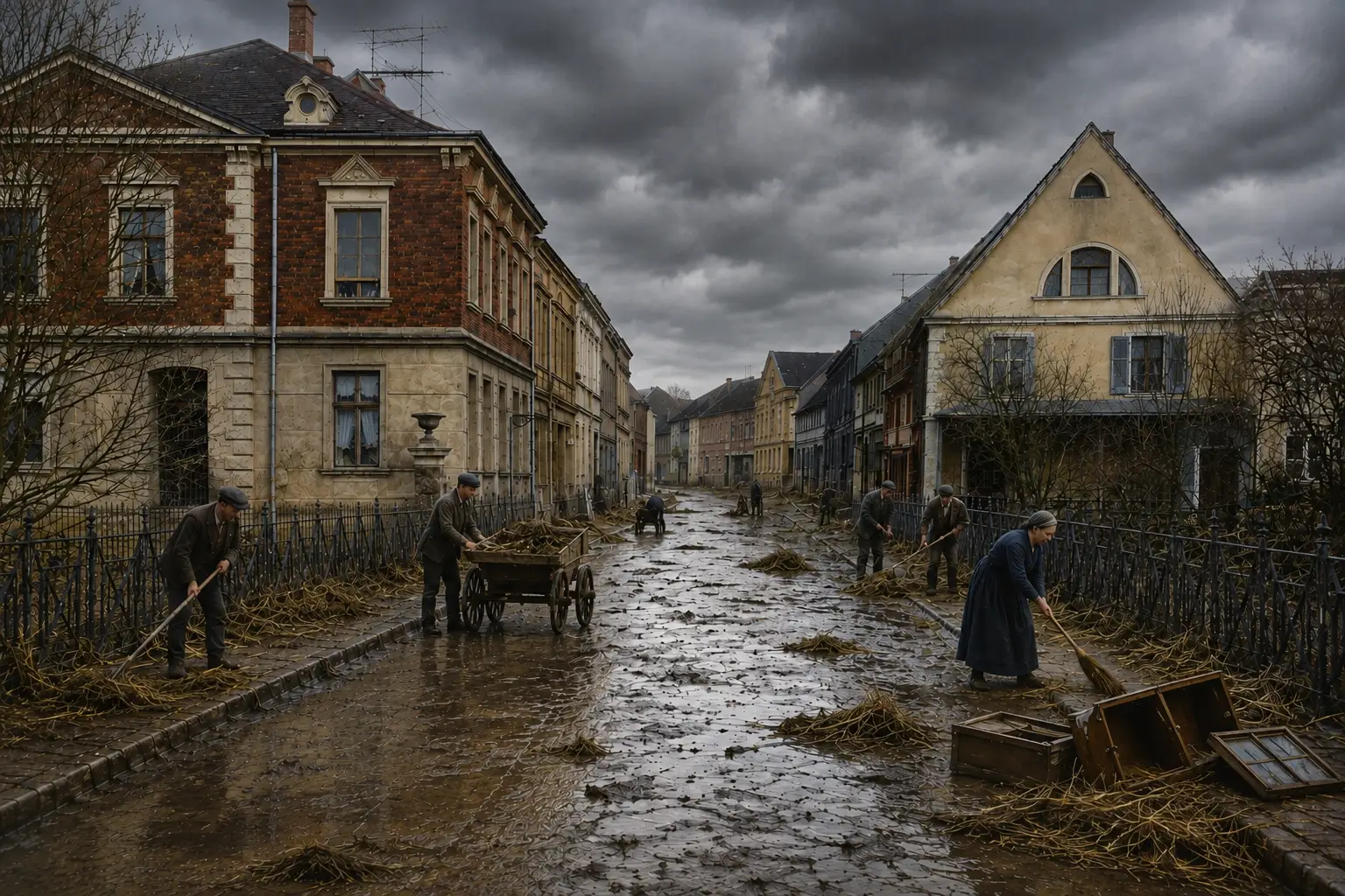 1926 Elbhochwasser – eines der schwer