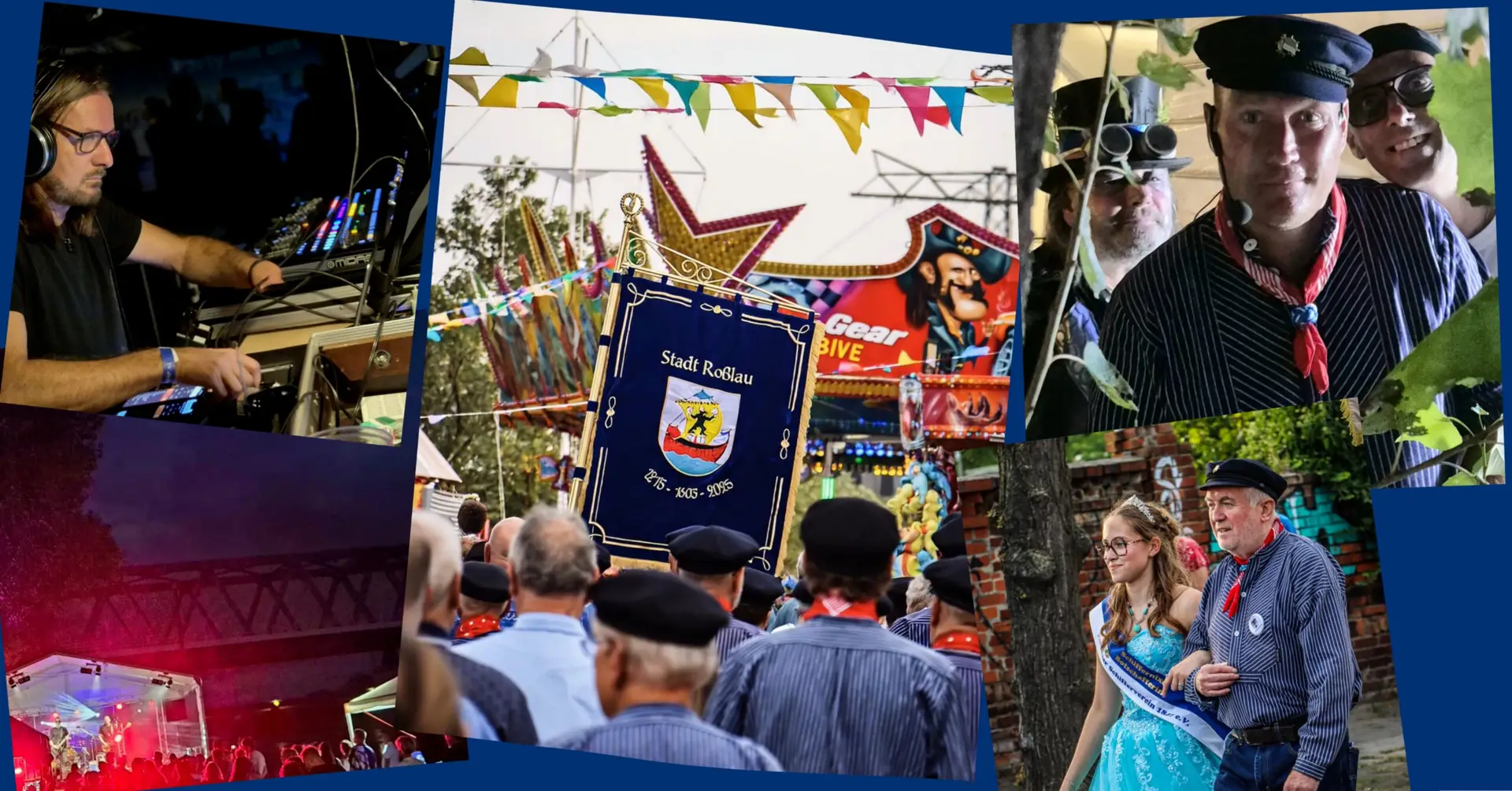 Heimat- und Schifferfest – vier Tage gelebte Roßlauer Tradition