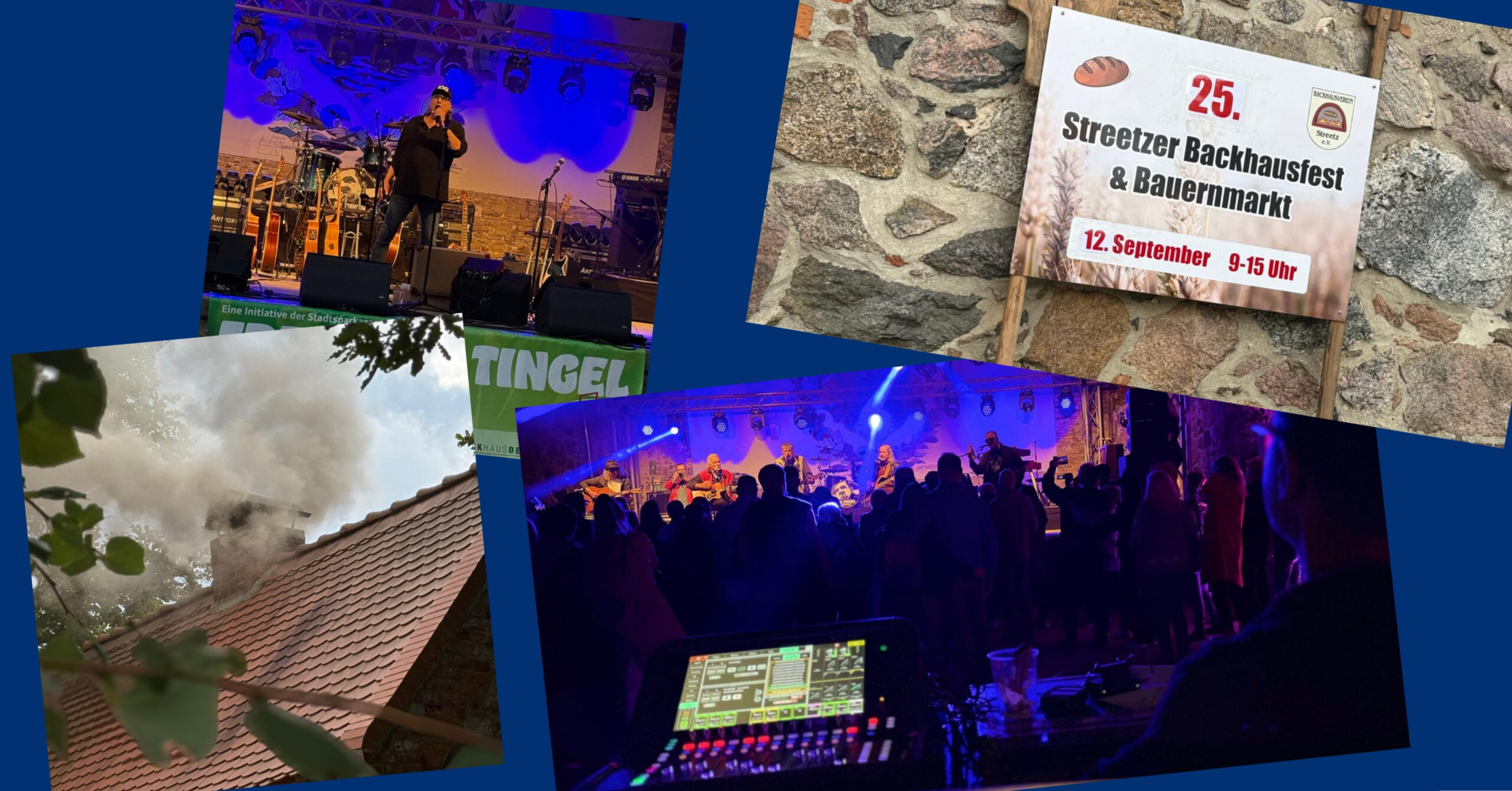 Von Musik auf der Wasserburg bis zu frischem Brot in Streetz