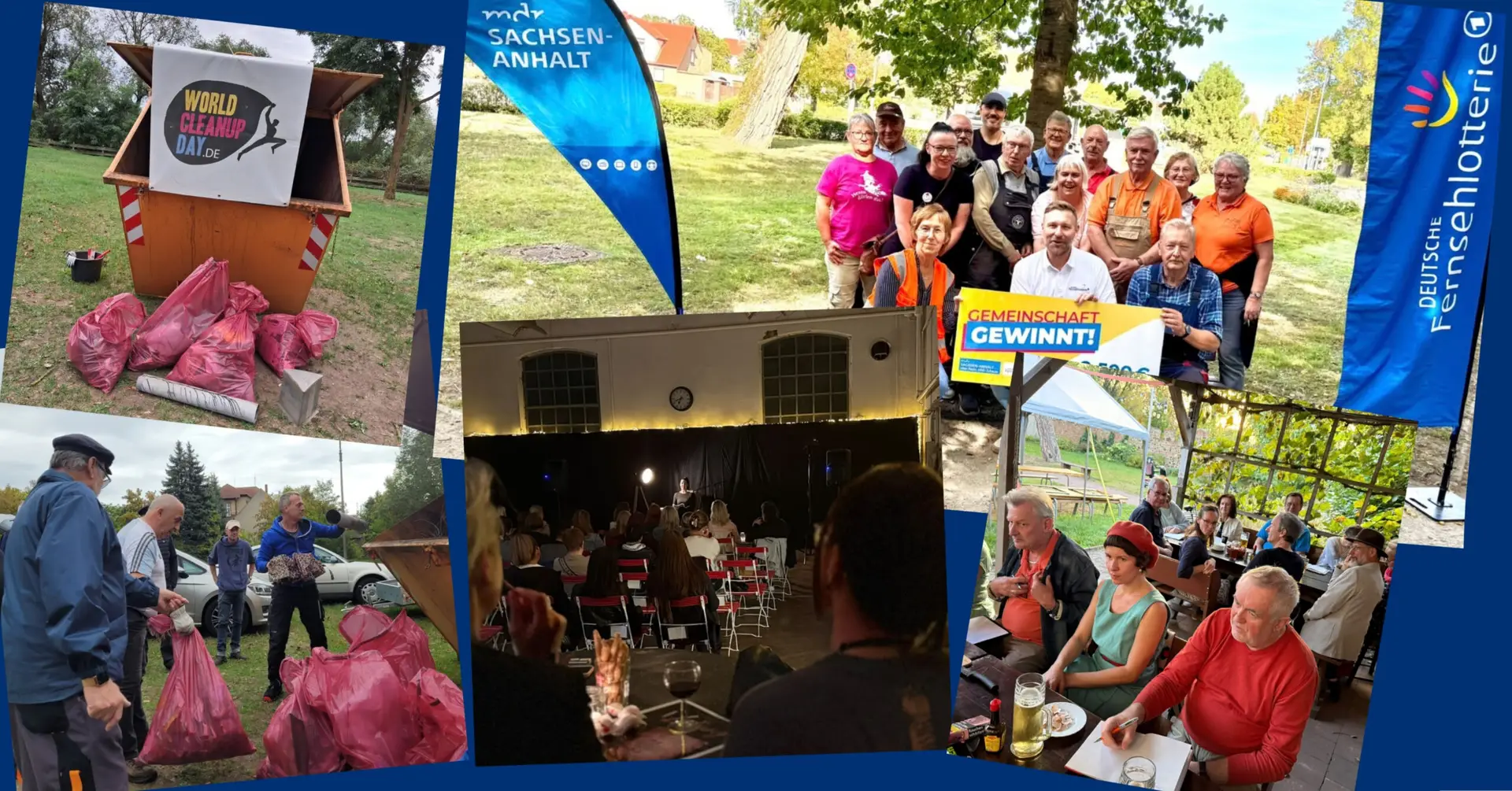 Ein September voller Gemeinschaft, Kultur und Engagement in Roßlau