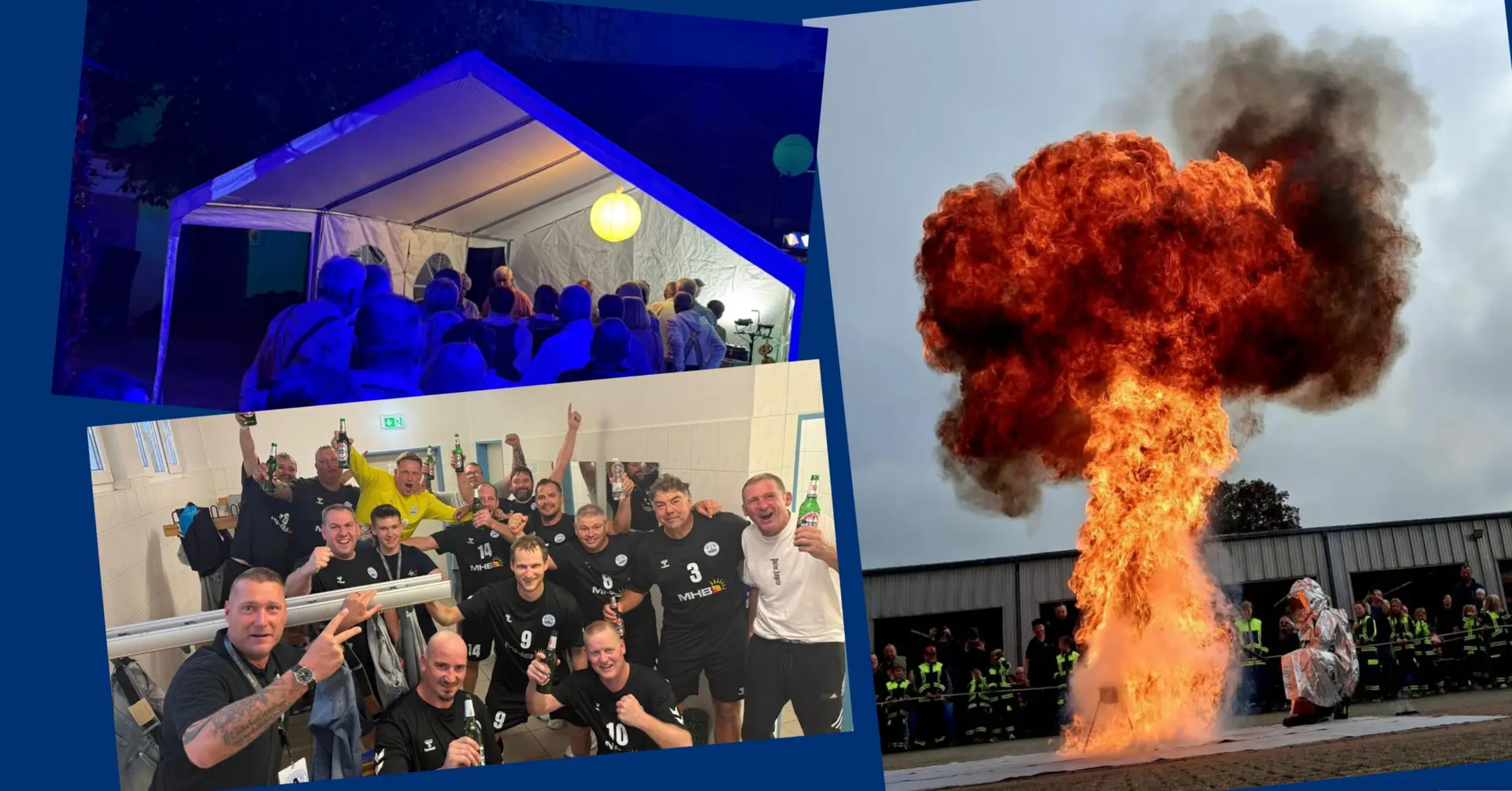 Ein Wochenende voller Emotionen, Gemeinschaft und Action in Roßlau